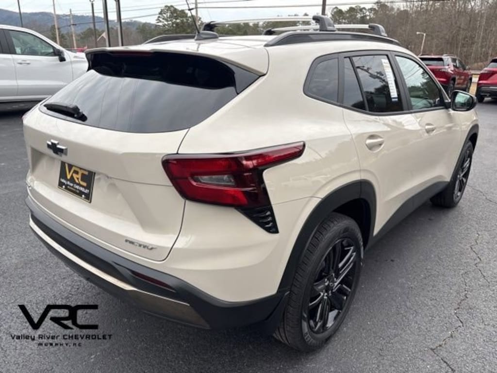 New 2026 Chevrolet Trax Activ SUV