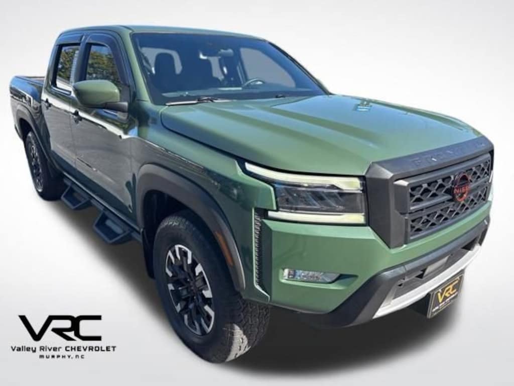 Used 2022 Nissan Frontier PRO-4X