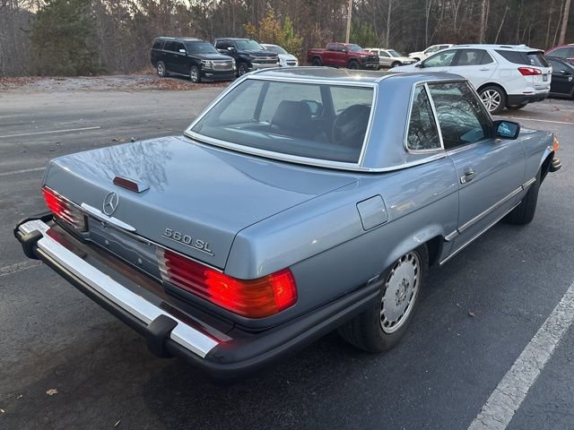 1989 Mercedes Benz 560 photo 3