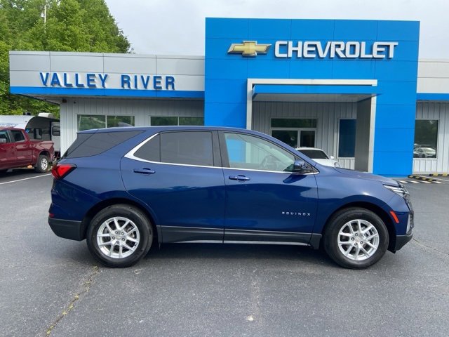 Used 2022 Chevrolet Equinox LT with VIN 3GNAXKEV6NL182742 for sale in Murphy, NC