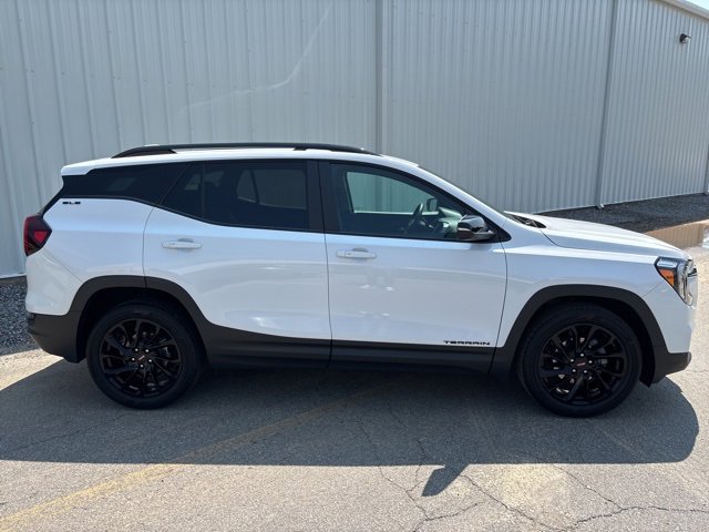Used 2023 GMC Terrain SLE with VIN 3GKALMEG6PL214923 for sale in Murphy, NC