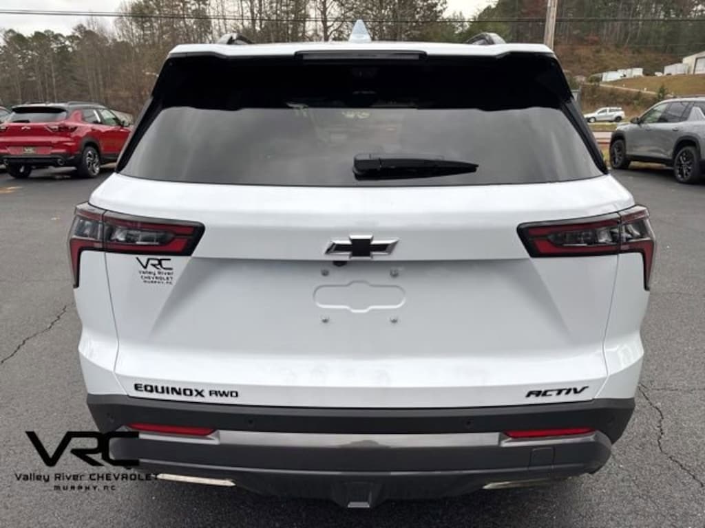 New 2026 Chevrolet Equinox Activ SUV