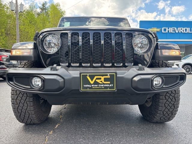 2021 Jeep Gladiator WILLYS - Photo 12