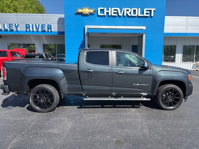 Used 2022 GMC Canyon Denali with VIN 1GTG6EEN2N1115361 for sale in Murphy, NC