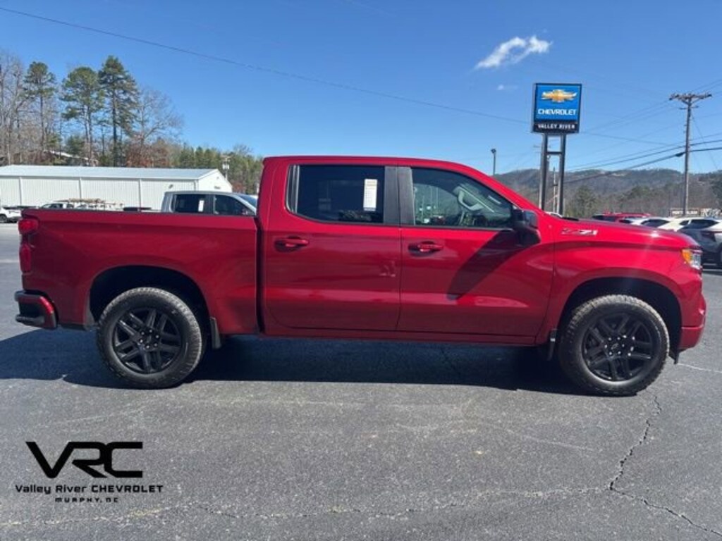 New 2026 Chevrolet Silverado 1500 RST Truck