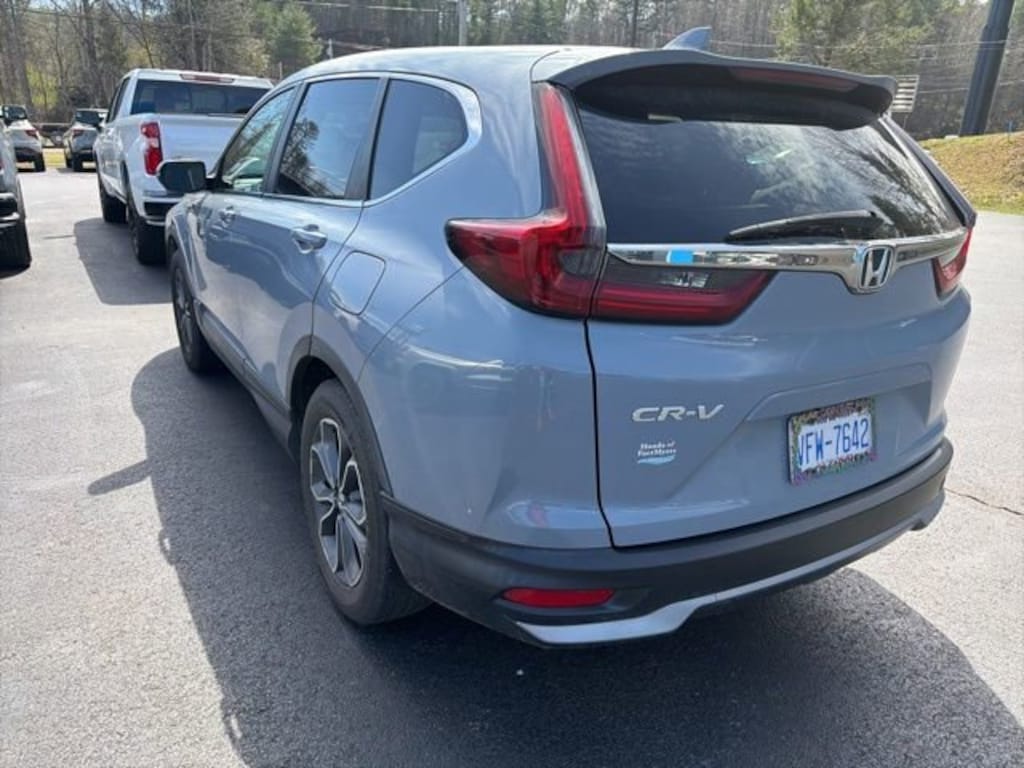 Used 2022 Honda CR-V EX-L