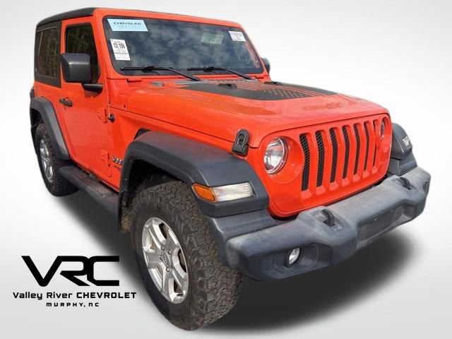 2019 Jeep Wrangler