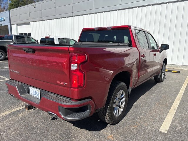Used 2023 Chevrolet Silverado 1500 RST with VIN 1GCUDEEDXPZ190359 for sale in Murphy, NC