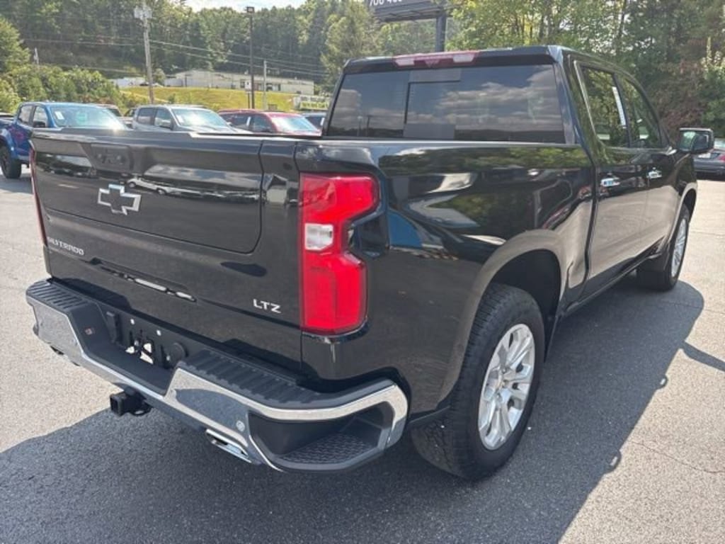 Used 2025 Chevrolet Silverado 1500 LTZ Truck