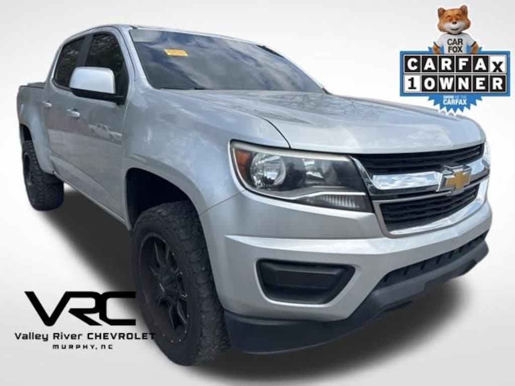Used 2017 Chevrolet Colorado 2WD WT Truck
