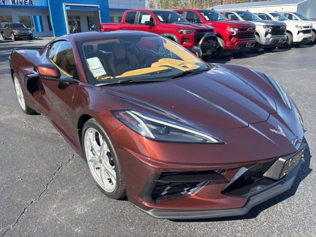 Used 2022 Chevrolet Corvette Stingray 3LT Performance