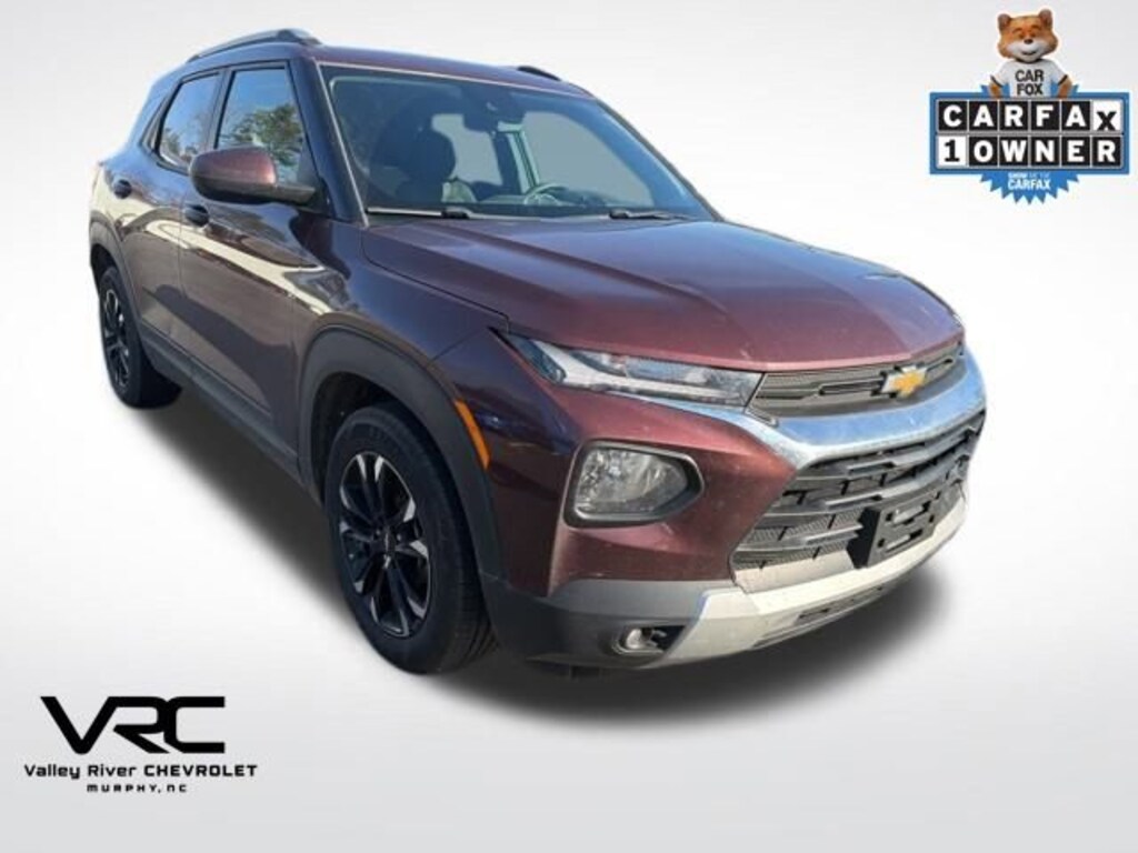 Used 2022 Chevrolet Trailblazer LT SUV
