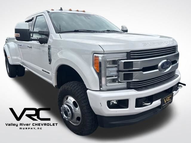 2019 Ford F-350 Limited 4x4 Crew Cab 8' Box DRW's photo