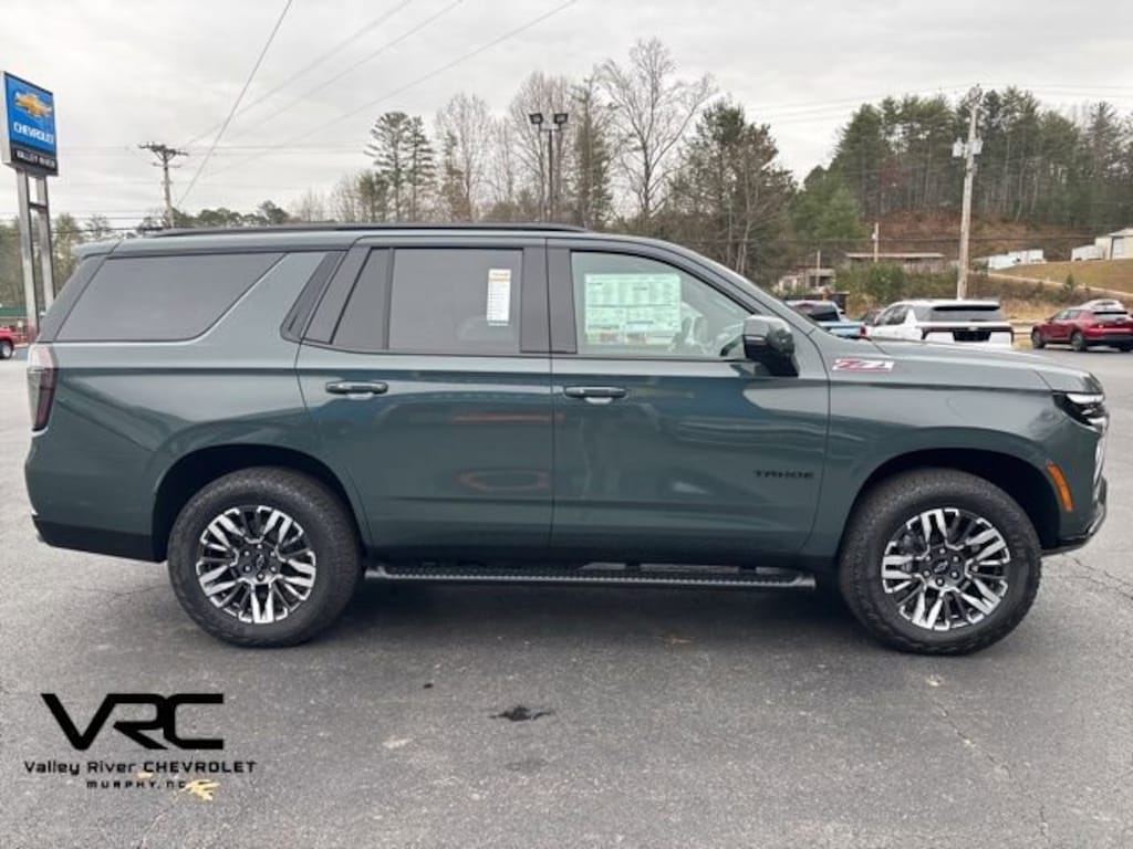 New 2026 Chevrolet Tahoe Z71 SUV