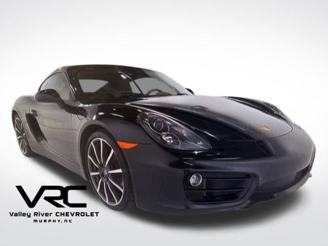 2014 Porsche Cayman S