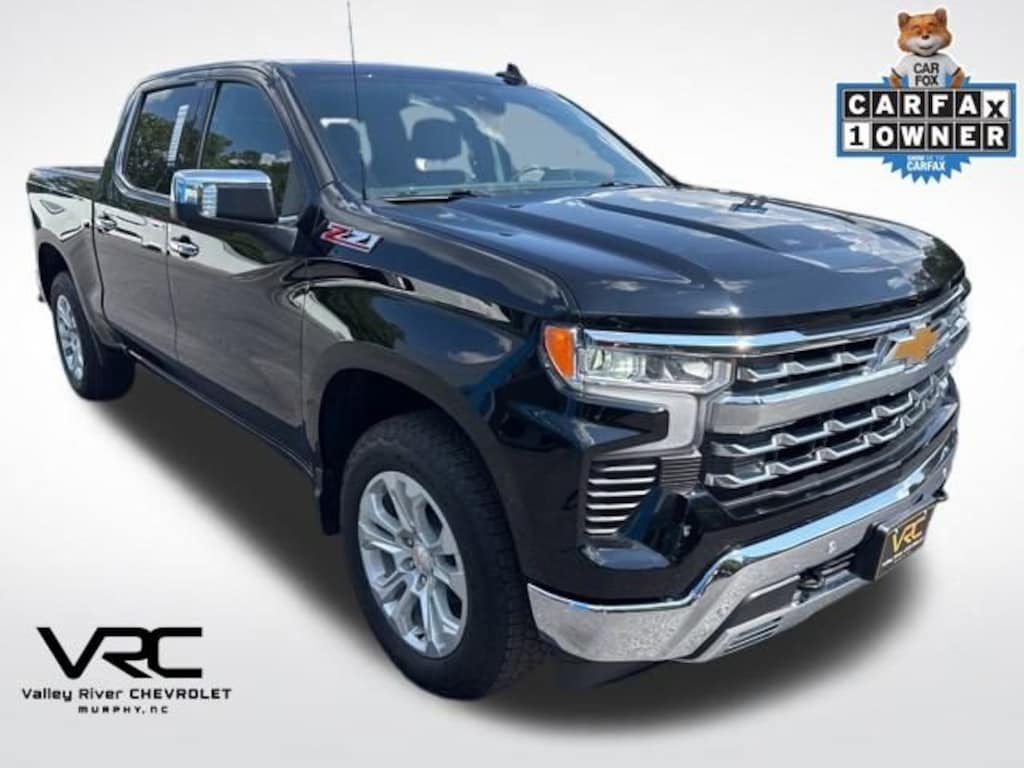 Used 2025 Chevrolet Silverado 1500 LTZ Truck