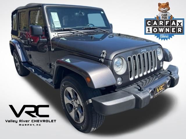 2018 Jeep Wrangler JK Unlimited