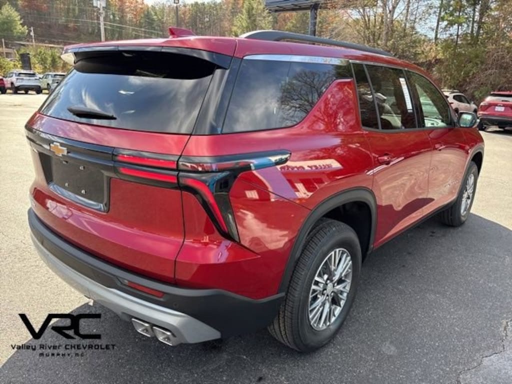 New 2026 Chevrolet Traverse LT SUV