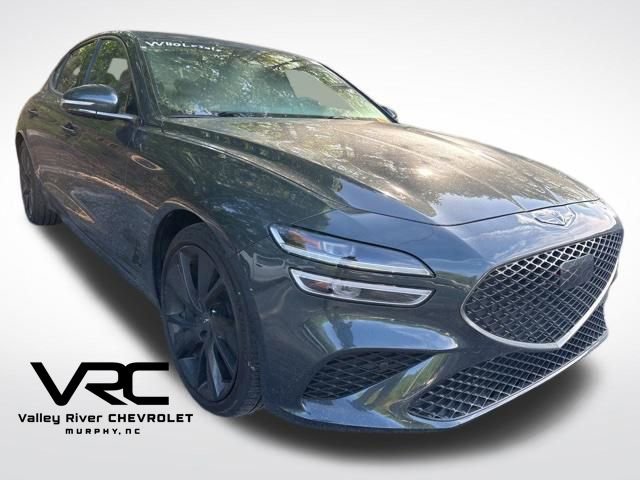 2023 GENESIS G70 Standard