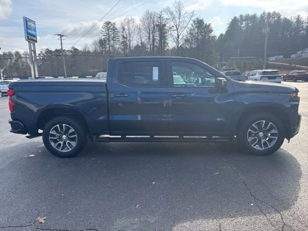 Used 2020 Chevrolet Silverado 1500 RST Truck