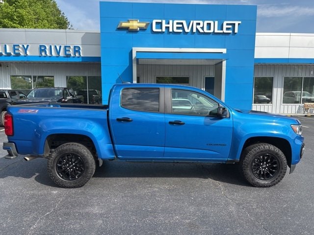 Used 2022 Chevrolet Colorado Z71 with VIN 1GCGTDEN4N1278726 for sale in Murphy, NC