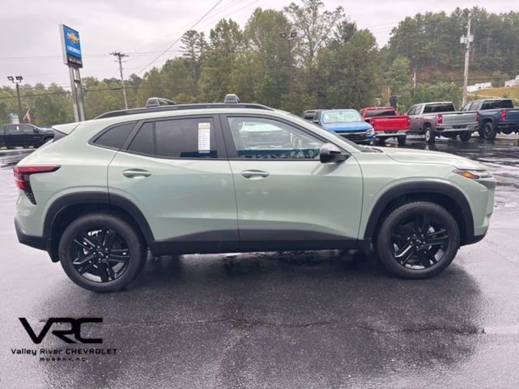 New 2026 Chevrolet Trax Activ SUV