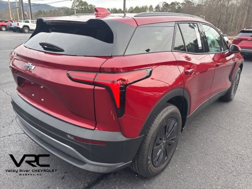 New 2026 Chevrolet Blazer EV LT SUV