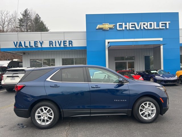 Used 2022 Chevrolet Equinox LT with VIN 3GNAXKEV9NL295424 for sale in Murphy, NC