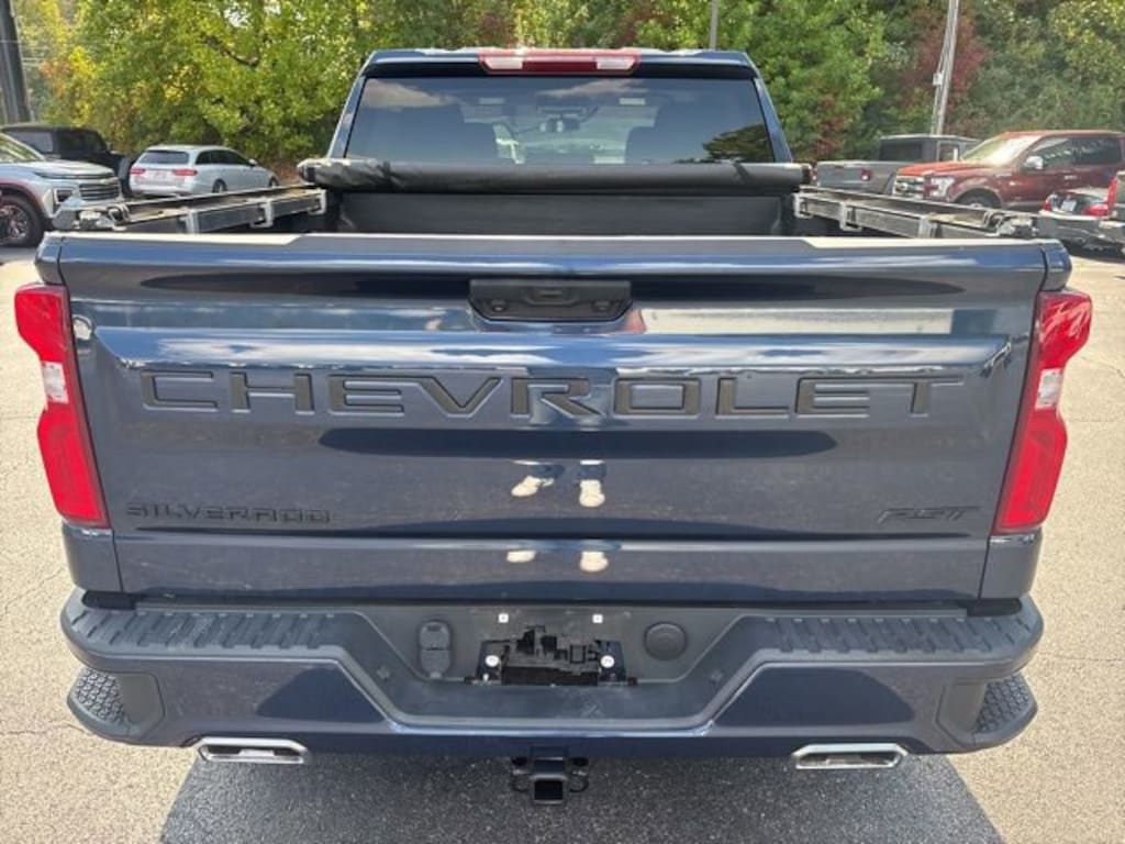 Used 2022 Chevrolet Silverado 1500 RST Truck