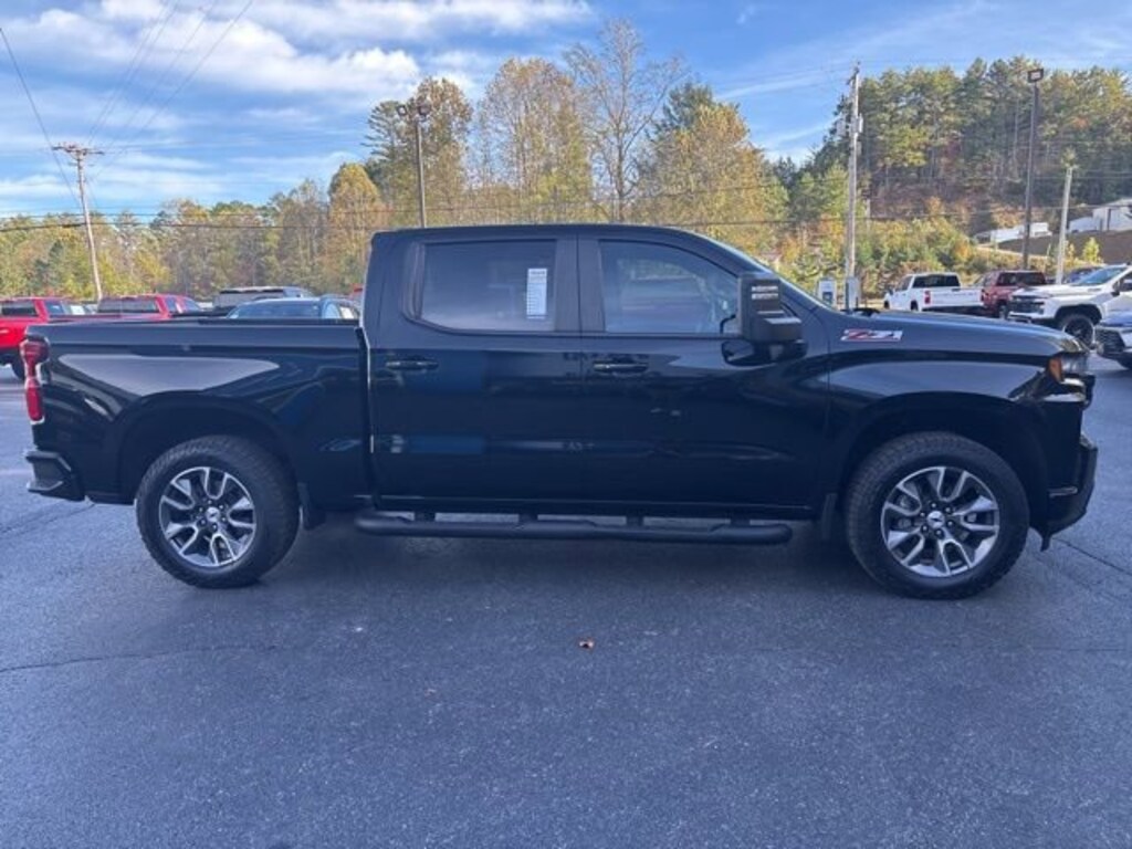 Used 2021 Chevrolet Silverado 1500 RST Truck