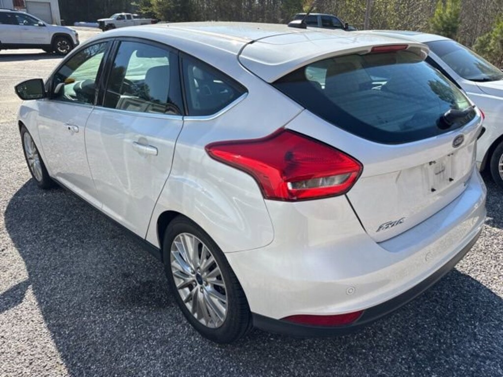 Used 2015 Ford Focus Titanium