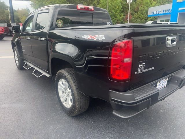 2022 Chevrolet Colorado LT photo 3