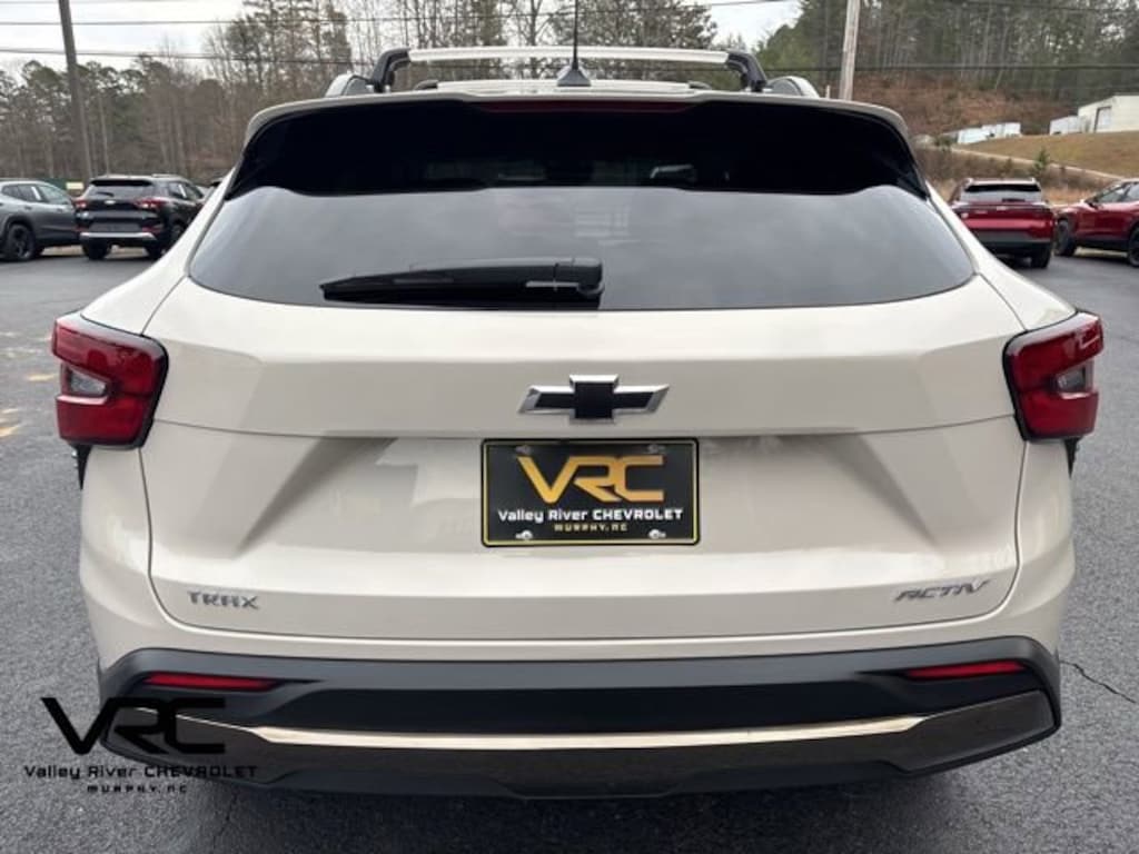 New 2026 Chevrolet Trax Activ SUV