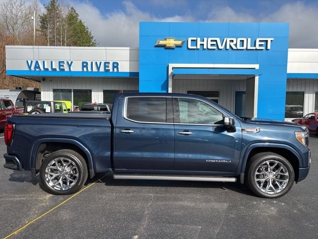 Used 2021 GMC Sierra 1500 Denali Denali with VIN 3GTU9FEL2MG163604 for sale in Murphy, NC
