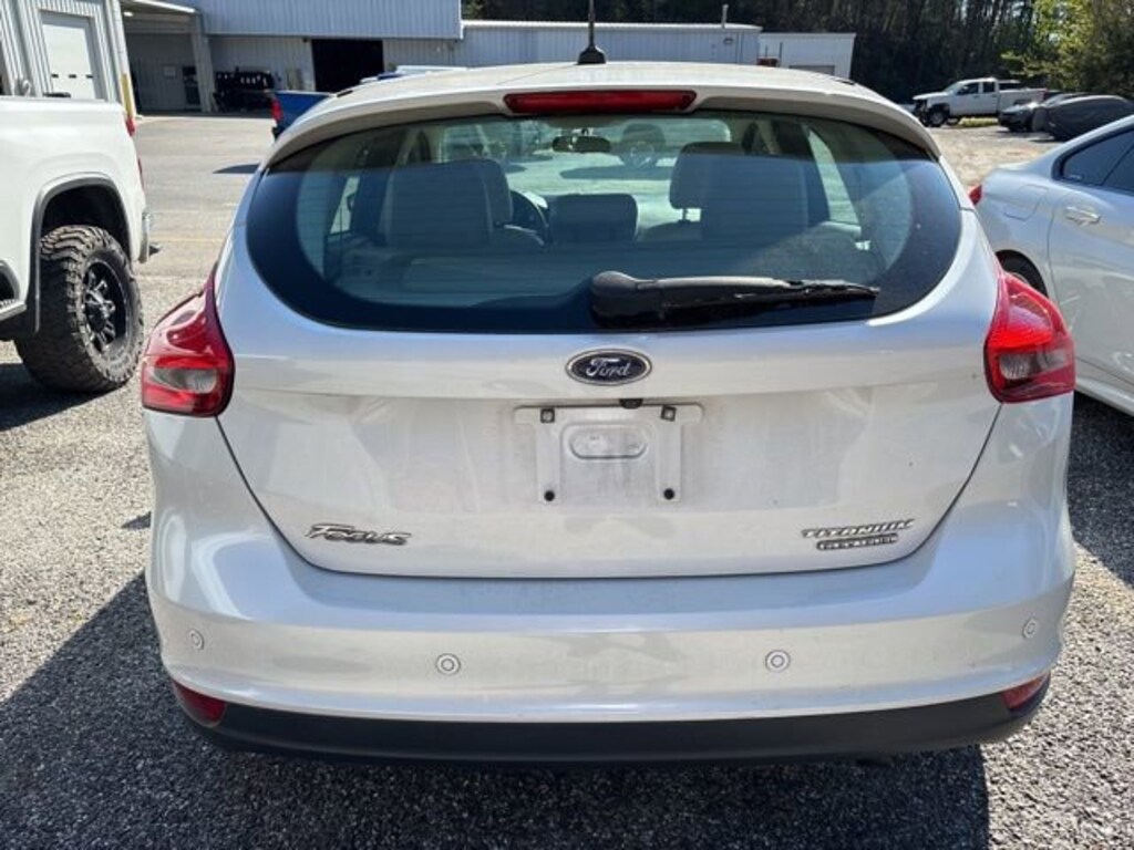 Used 2015 Ford Focus Titanium