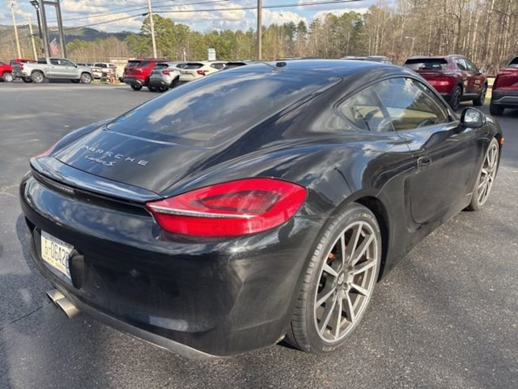 Used 2014 Porsche Cayman S