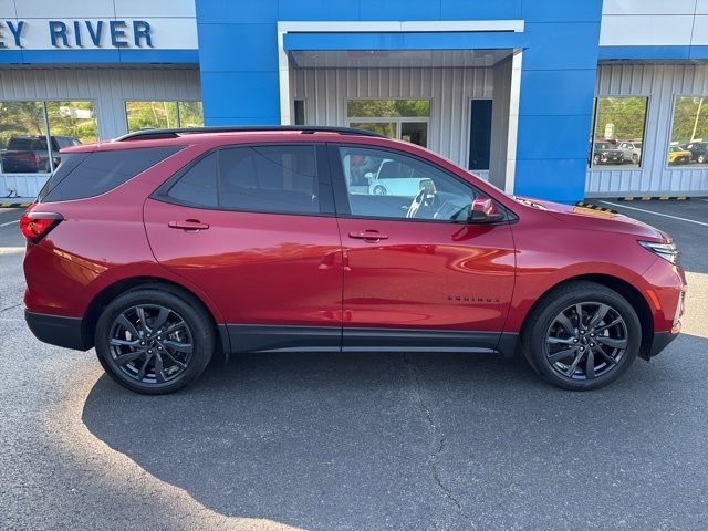 Used 2022 Chevrolet Equinox RS with VIN 3GNAXMEV6NS171712 for sale in Murphy, NC