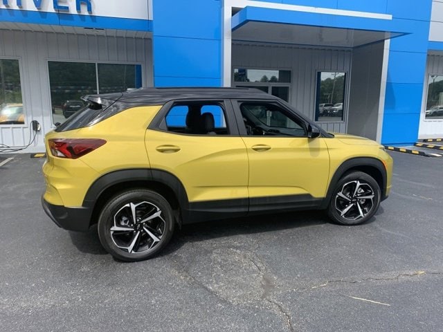 Used 2023 Chevrolet TrailBlazer RS with VIN KL79MTSL3PB012367 for sale in Murphy, NC