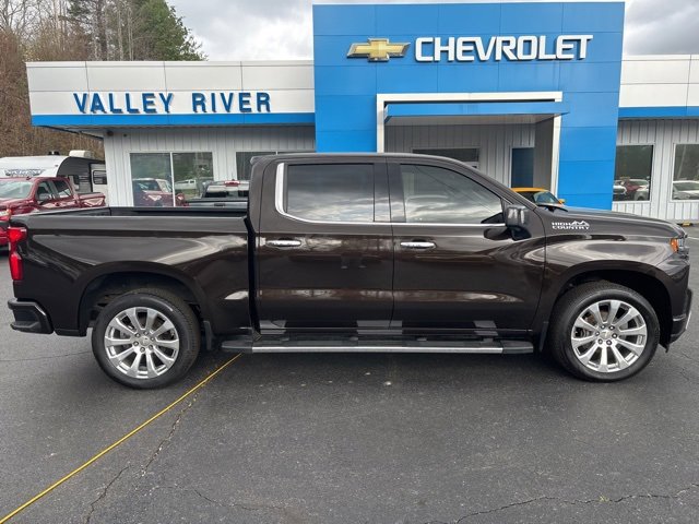Used 2019 Chevrolet Silverado 1500 High Country with VIN 1GCUYHED8KZ137450 for sale in Murphy, NC