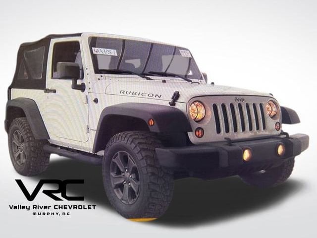 2016 Jeep Wrangler Rubicon