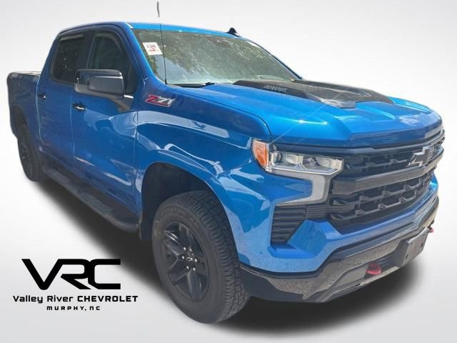 2024 Chevrolet Silverado 1500 LT Trail Boss 4X4 Crew Cab Standard Box's photo