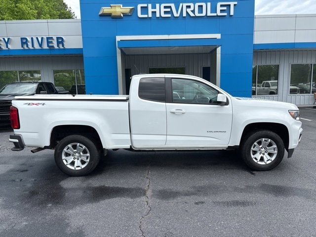 Used 2021 Chevrolet Colorado LT with VIN 1GCHTCEA9M1238538 for sale in Murphy, NC