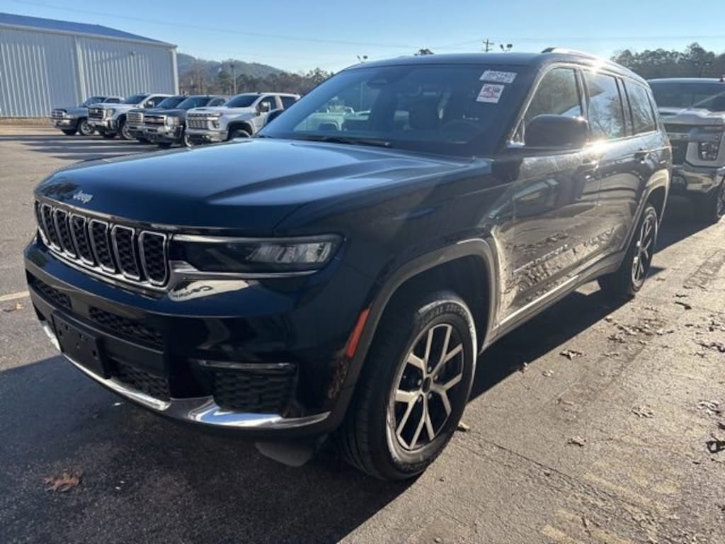 Used 2024 Jeep Grand Cherokee L Limited