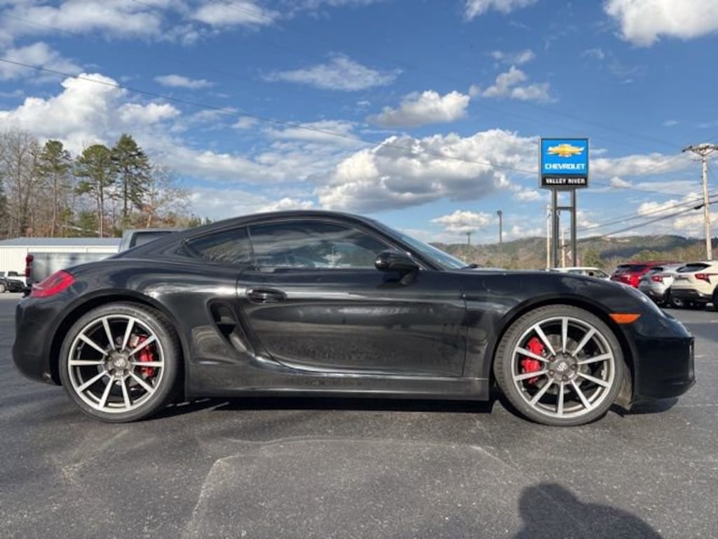 Used 2014 Porsche Cayman S