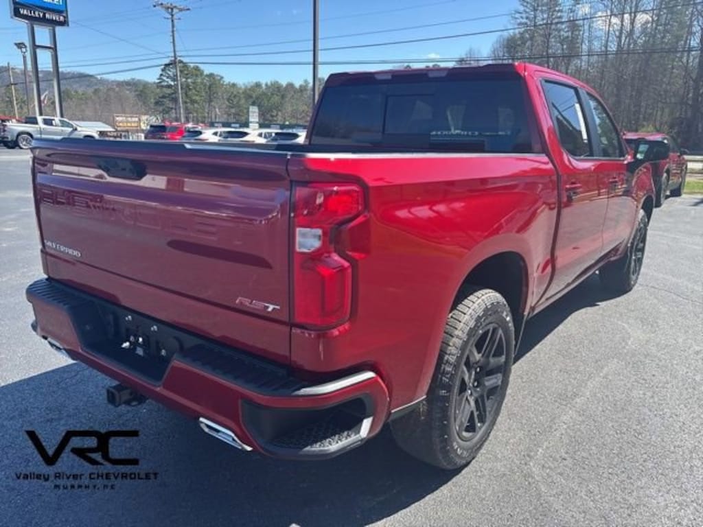 New 2026 Chevrolet Silverado 1500 RST Truck