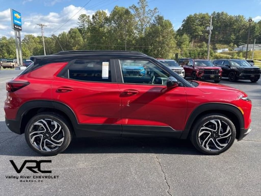 New 2026 Chevrolet Trailblazer RS SUV