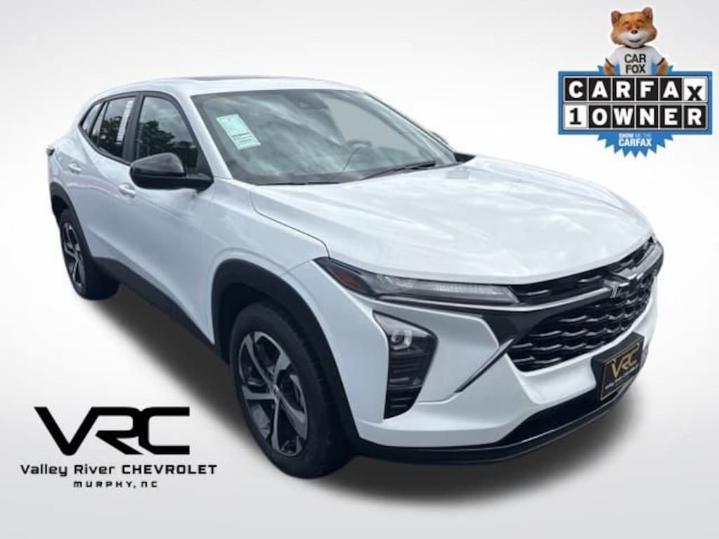 Used 2024 Chevrolet Trax 1RS SUV