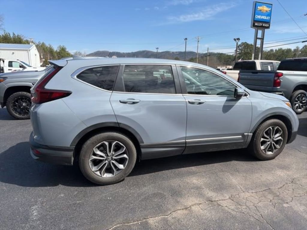 Used 2022 Honda CR-V EX-L