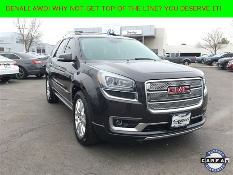 Gmc Acadia Denali For Sale >> Used 2015 Gmc Acadia Denali For Sale In Longmont Co Gmc Acadia Denali For Sale >> Used 2015 Gmc Acadia Denali For Sale In Longmont Co