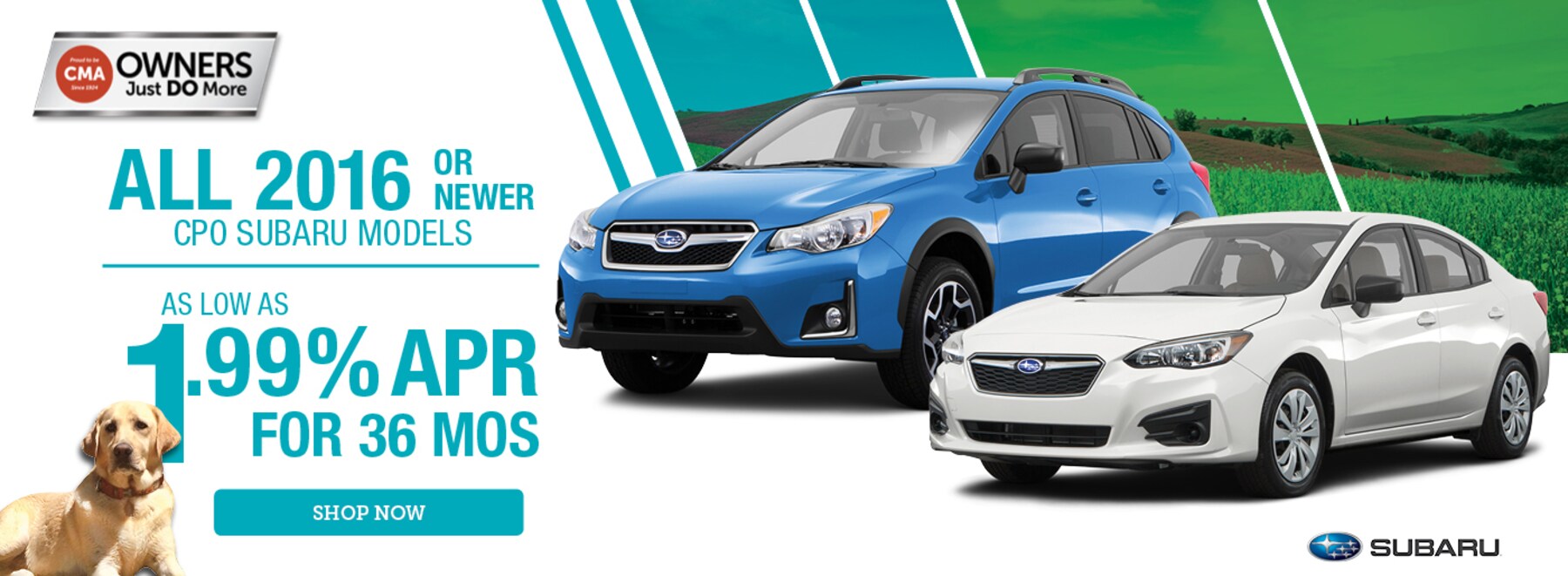 Staunton, VA Subaru Dealer CMA's Valley Subaru